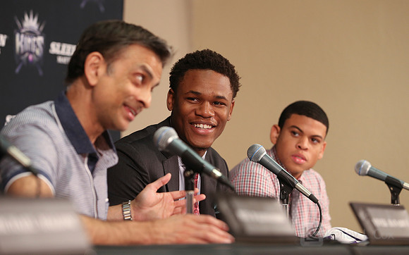 NBA: Sacramento Kings-Press Conference