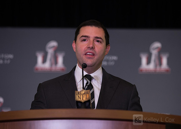 NFL: Handoff to Houston-Press Conference