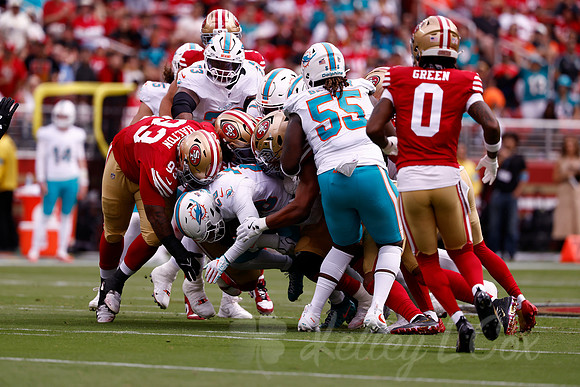 Dolphins 49ers Football
