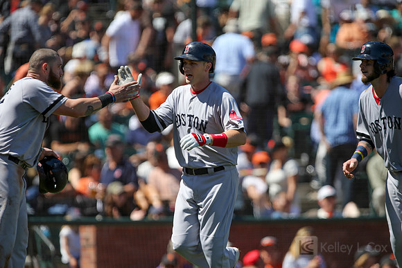 MLB: Boston Red Sox at San Francisco Giants