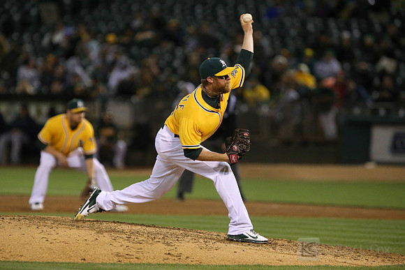MLB: Seattle Mariners at Oakland Athletics