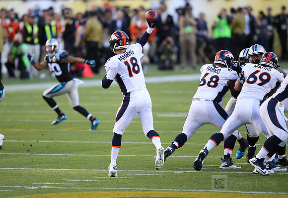 NFL: Super Bowl 50-Carolina Panthers vs Denver Broncos