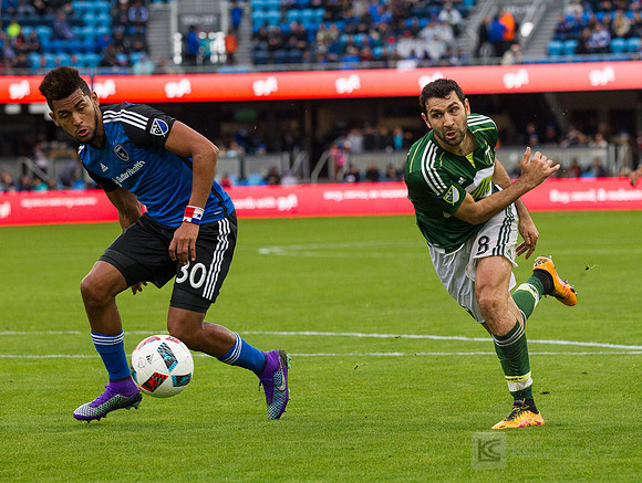 MLS: Portland Timbers at San Jose Earthquakes