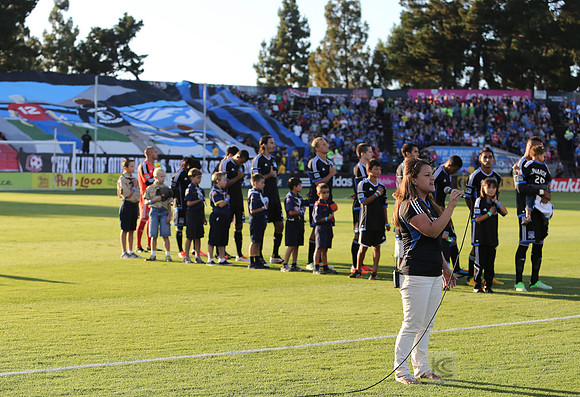 MLS: Seattle Sounders at San Jose Earthquakes