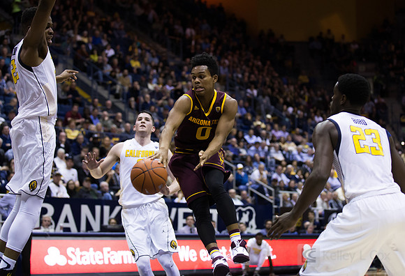 NCAA Basketball: Arizona State at California
