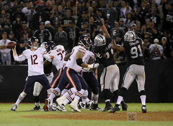 NFL: Preseason-Chicago Bears at Oakland Raiders
