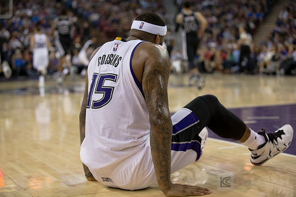 NBA: San Antonio Spurs at Sacramento Kings