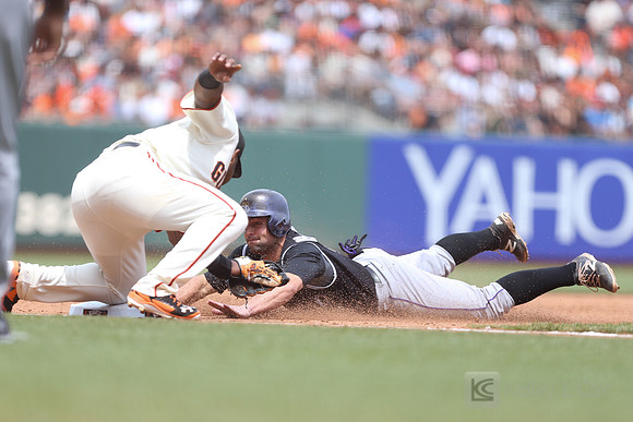 MLB: Colorado Rockies at San Francisco Giants
