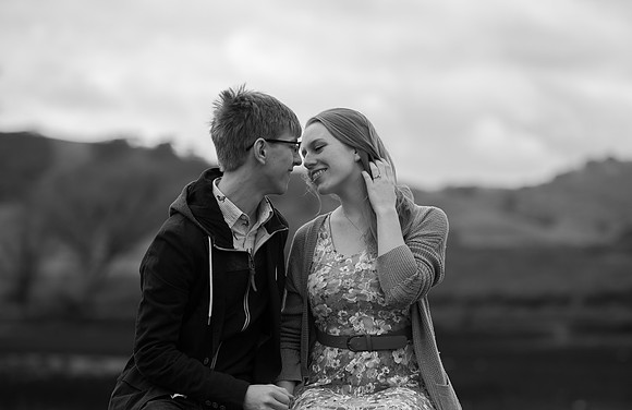 Lindsay and Hunter