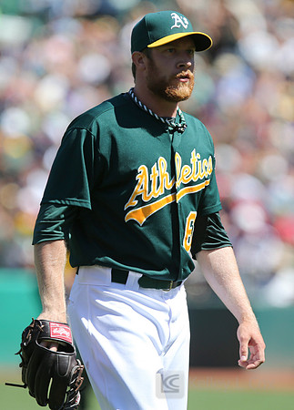 MLB: Boston Red Sox at Oakland Athletics