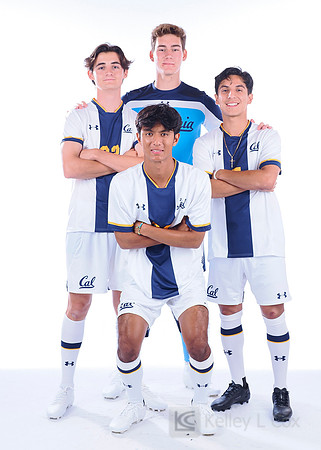 Cameron Robie (23), Allan Juarez (5), Marco Brougher (1), Rohan