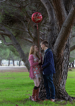 Lindsay and Hunter