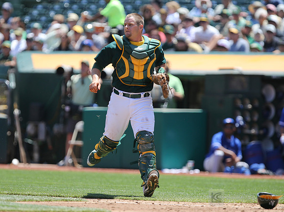 MLB: Toronto Blue Jays at Oakland Athletics