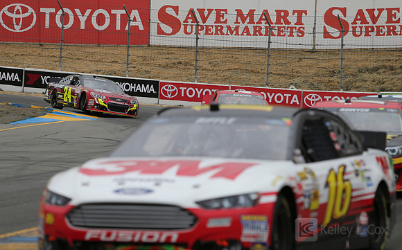 NASCAR Sprint Cup Series: Toyota/Save Mart 350