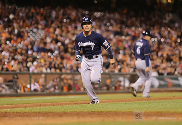 MLB: Milwaukee Brewers at San Francisco Giants