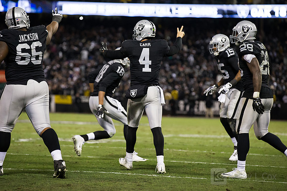 NFL: San Diego Chargers at Oakland Raiders