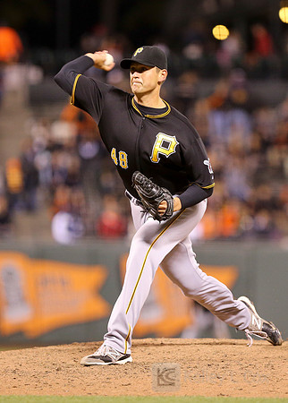MLB: Pittsburgh Pirates at San Francisco Giants