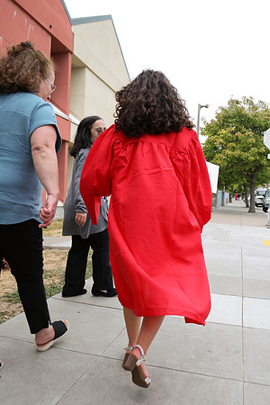Rebecca Caparaz Graduation