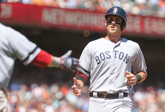 MLB: Boston Red Sox at San Francisco Giants