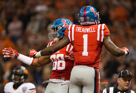 NCAA Football: Allstate Sugar Bowl Oklahoma State Cowboys v Mississippi Rebels