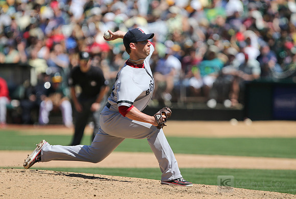 MLB: Boston Red Sox at Oakland Athletics