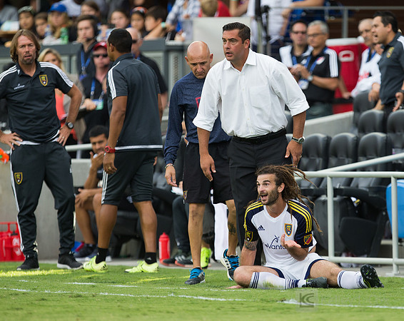 MLS: Real Salt Lake at San Jose Earthquakes