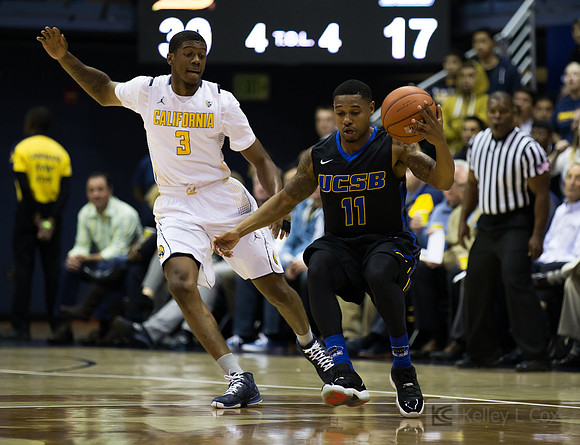 NCAA Basketball: UC Santa Barbara at California