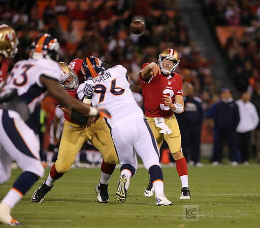 NFL: Preseason-Denver Broncos at San Francisco 49ers