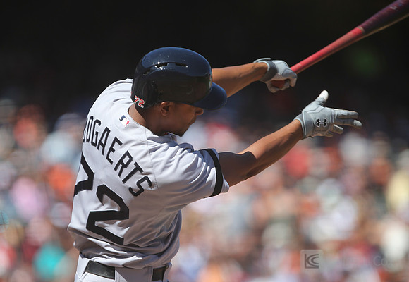 MLB: Boston Red Sox at San Francisco Giants