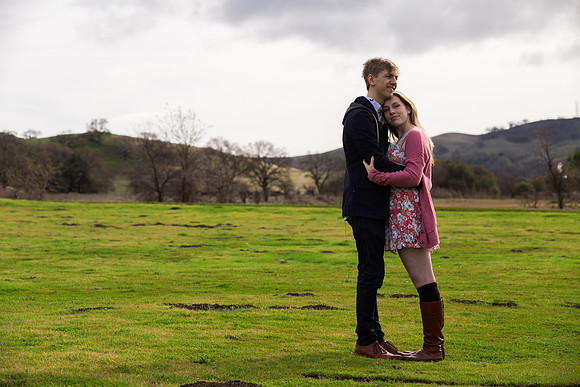 Lindsay and Hunter