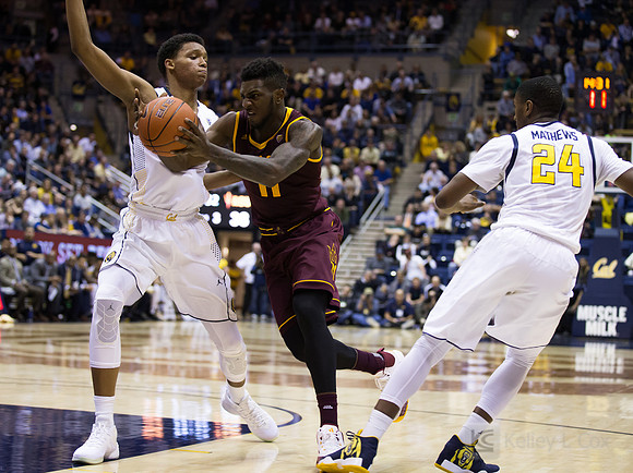 NCAA Basketball: Arizona State at California