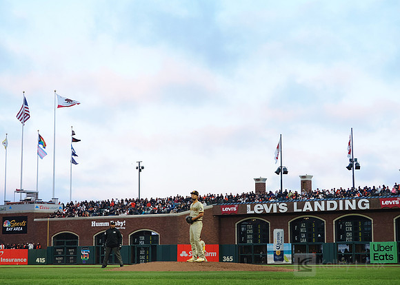 MLB: San Diego Padres at San Francisco Giants
