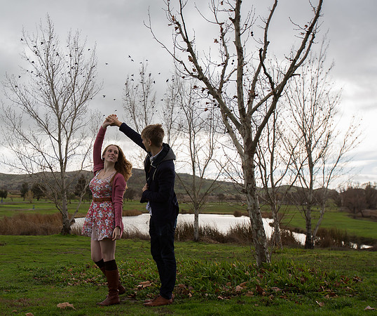 Lindsay and Hunter