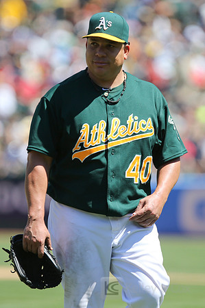 MLB: Boston Red Sox at Oakland Athletics
