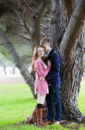 Lindsay and Hunter