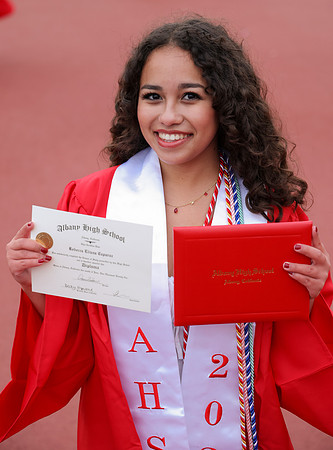 Rebecca Caparaz Graduation