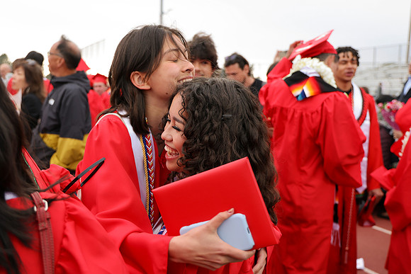 Rebecca Caparaz Graduation