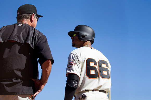 MLB: Arizona Diamondbacks at San Francisco Giants