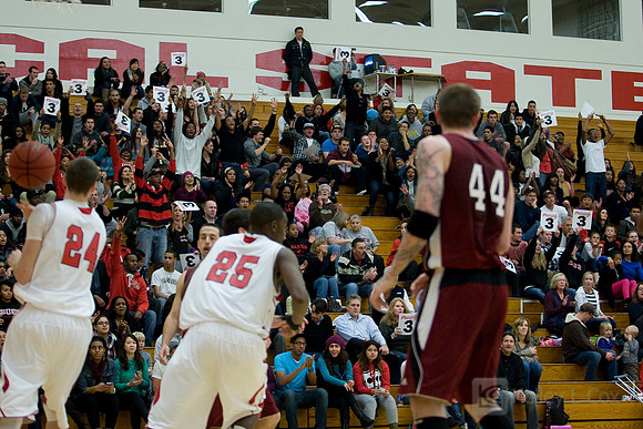 NCAA Men's Basketball: Chico State at Cal State East Bay