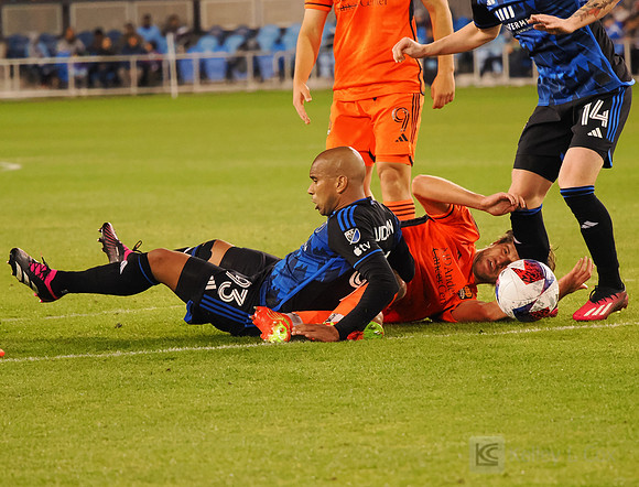 MLS: Houston Dynamo FC at San Jose Earthquakes