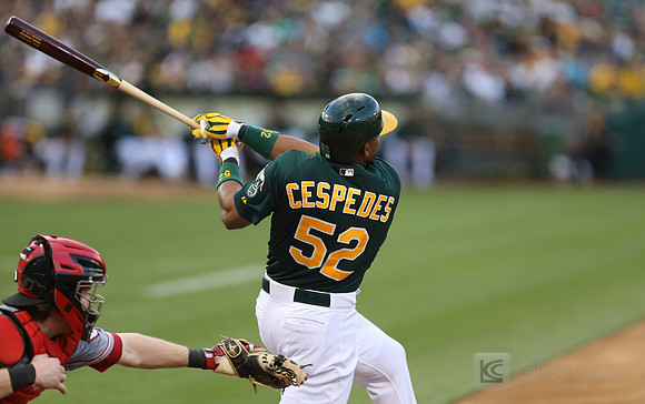 MLB: Cincinnati Reds at Oakland Athletics