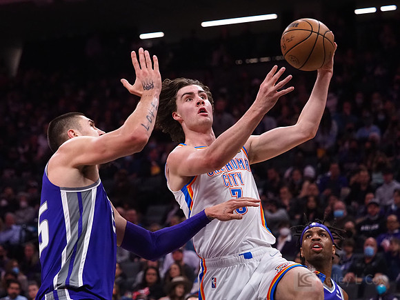 NBA: Oklahoma City Thunder at Sacramento Kings
