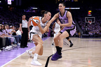 WNBA: Playoffs-Las Vegas Aces at Golden State Valkyries