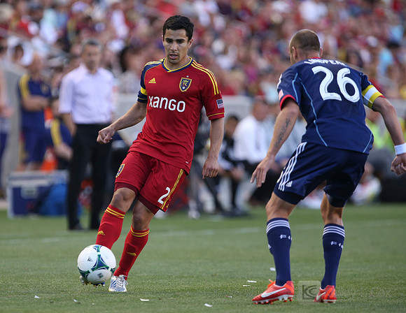 MLS: Chicago Fire at Real Salt Lake