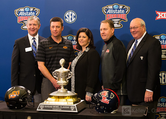 NCAA Football: Allstate Sugar Bowl Press Conference