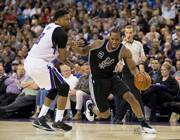 NBA: San Antonio Spurs at Sacramento Kings