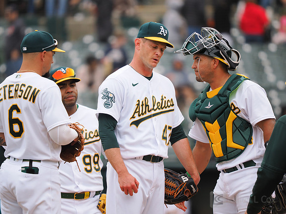 MLB: Seattle Mariners at Oakland Athletics