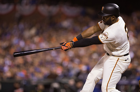 MLB: NLDS-Chicago Cubs at San Francisco Giants