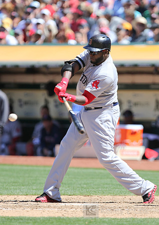 MLB: Boston Red Sox at Oakland Athletics