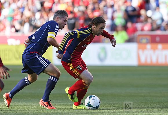 MLS: Chicago Fire at Real Salt Lake